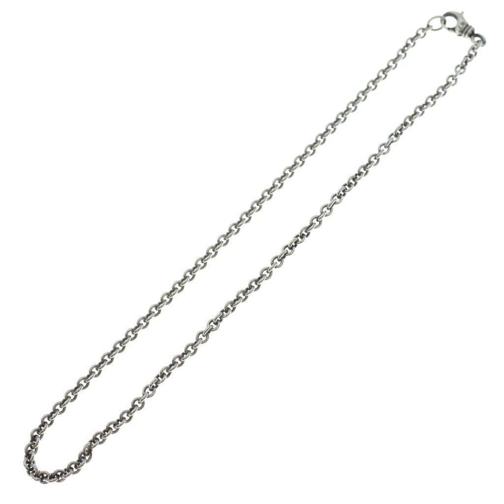 Chrome Hearts NE Chain 18 Necklace Silver — view 2