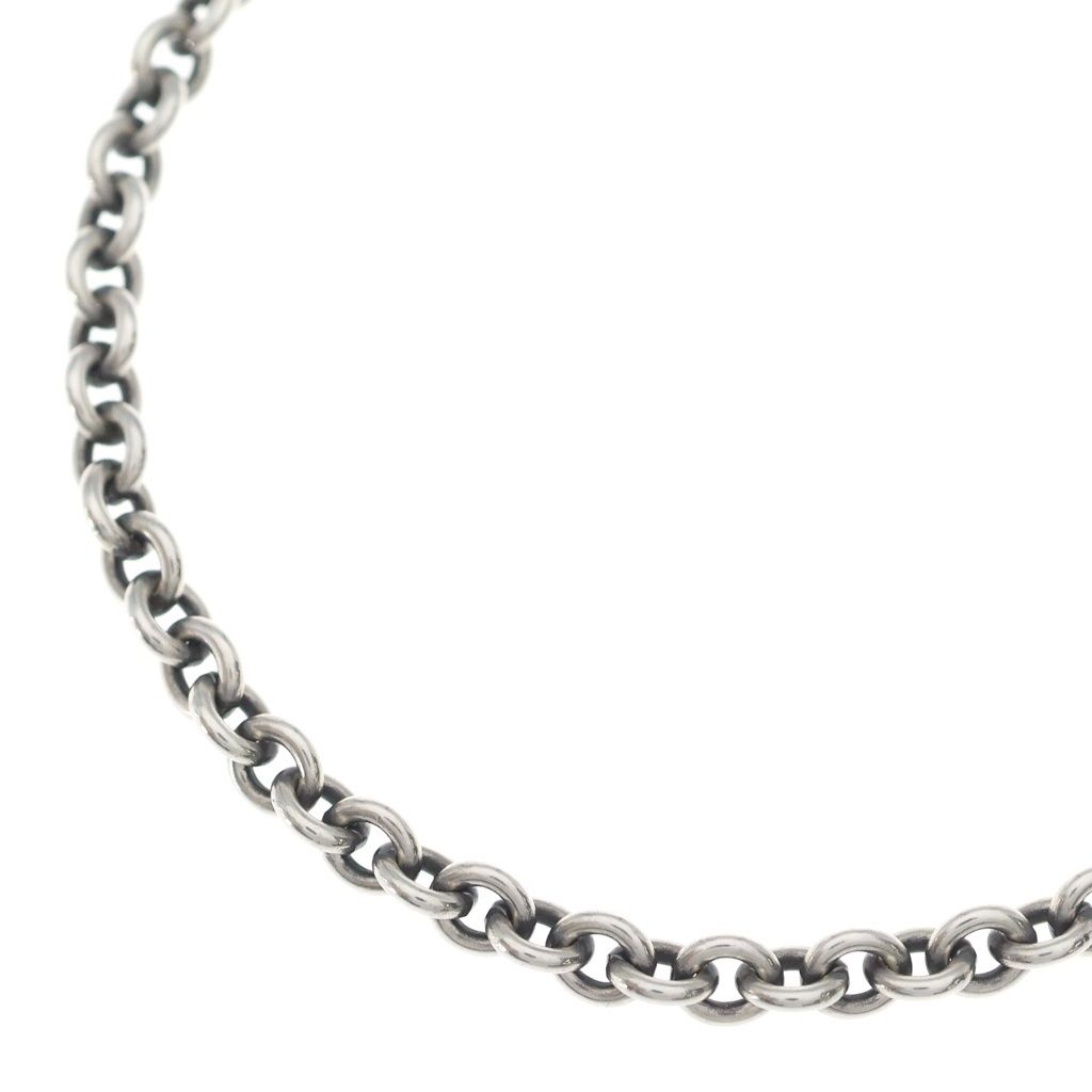 Chrome Hearts NE Chain 18 Necklace Silver