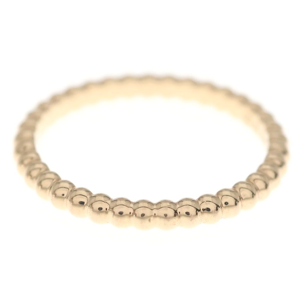 Van Cleef & Arpels Perlee Ring 18k PG Pink Gold — view 4