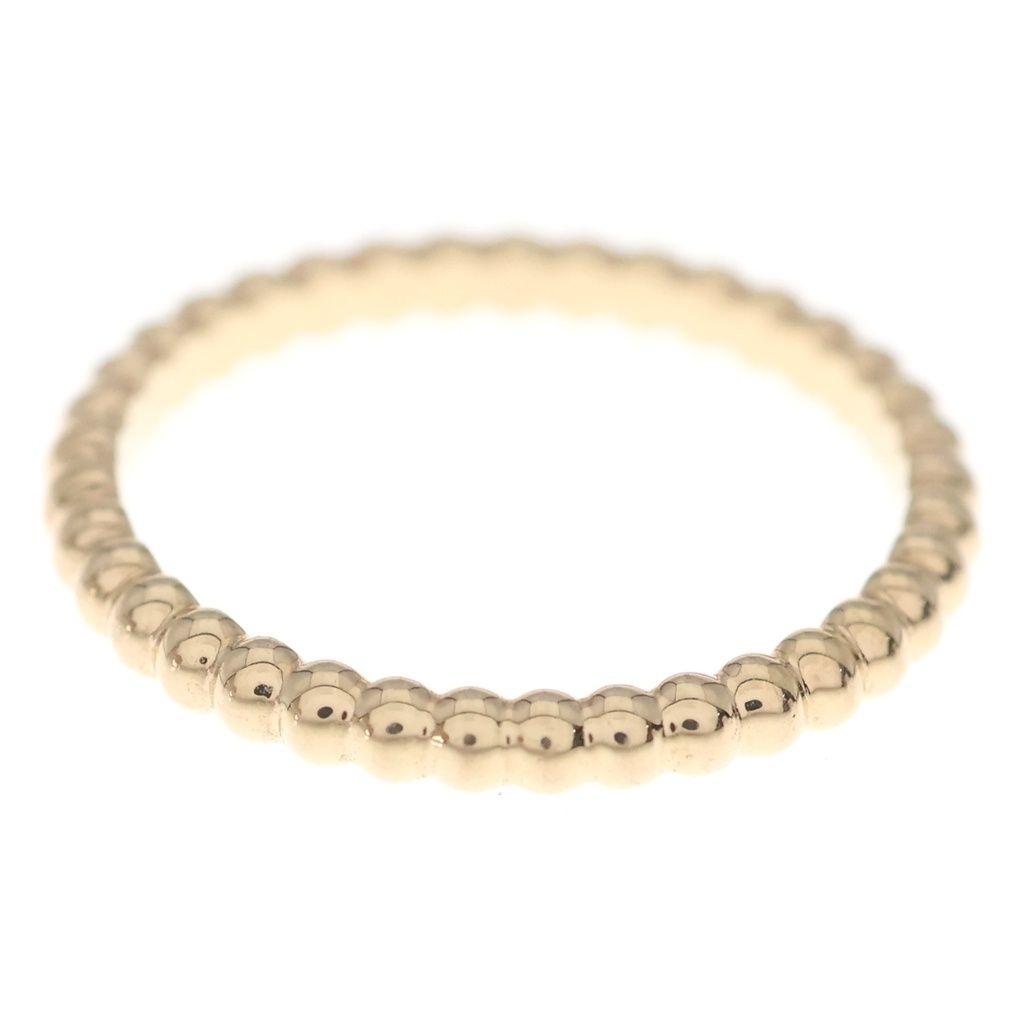 Van Cleef & Arpels Perlee Ring 18k PG Pink Gold — view 2