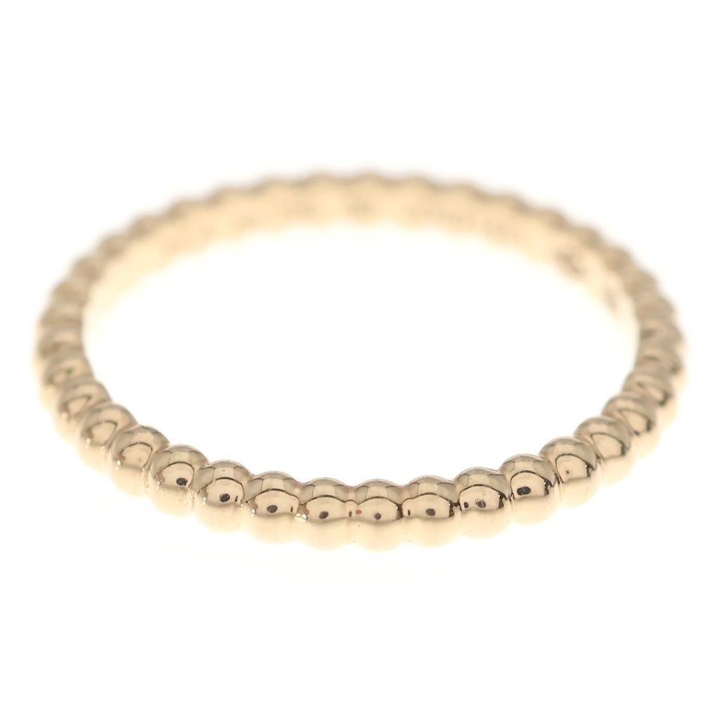 Van Cleef & Arpels Perlee Ring 18k PG Pink Gold