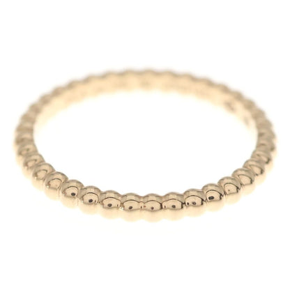 Van Cleef & Arpels Perlee Ring 18k PG Pink Gold