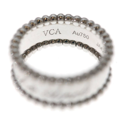 Van Cleef & Arpels Perlesinian Tulle Ring Silver