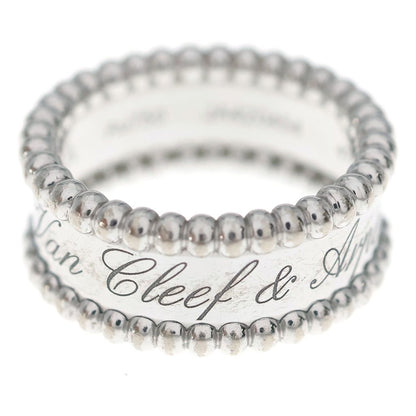 Van Cleef & Arpels Perlesinian Tulle Ring Silver