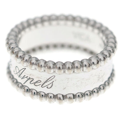Van Cleef & Arpels Perlesinian Tulle Ring Silver — view 4