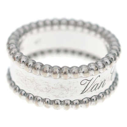 Van Cleef & Arpels Perlesinian Tulle Ring Silver — view 3