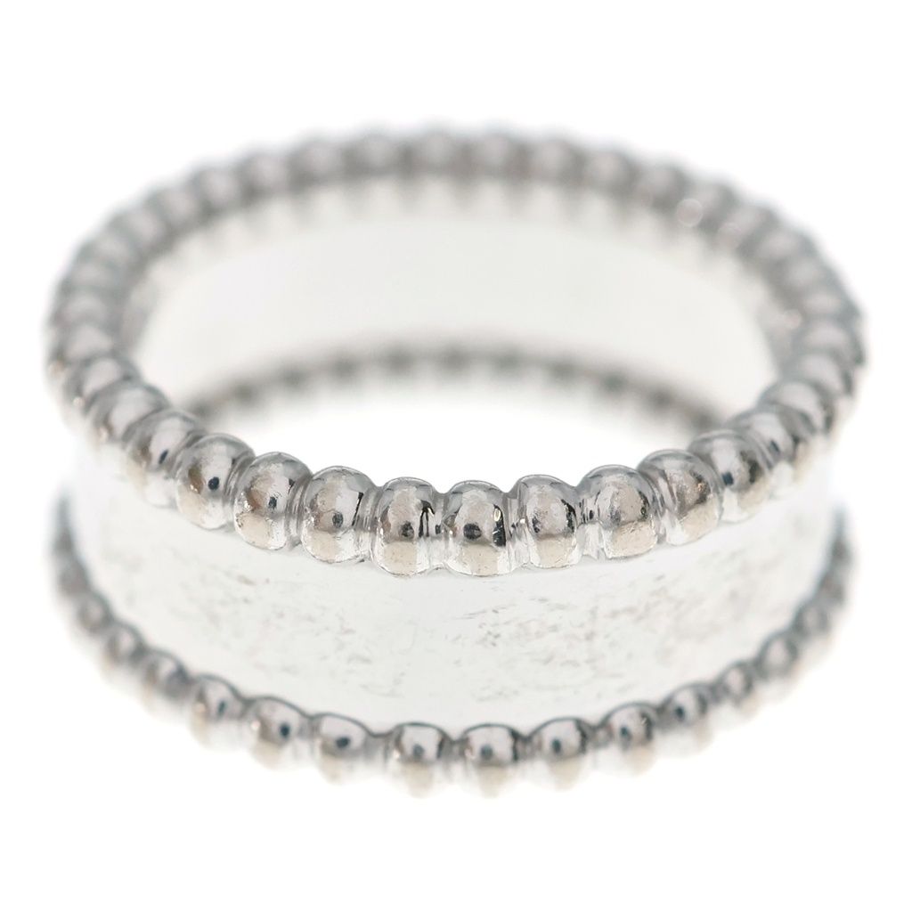 Van Cleef & Arpels Perlesinian Tulle Ring Silver — view 2