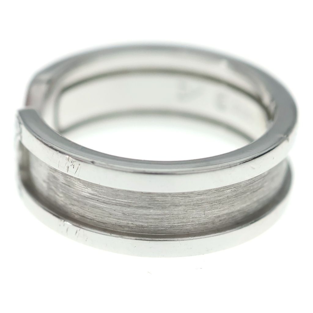 Cartier C2 Diamond Ring 18k White Gold — view 4