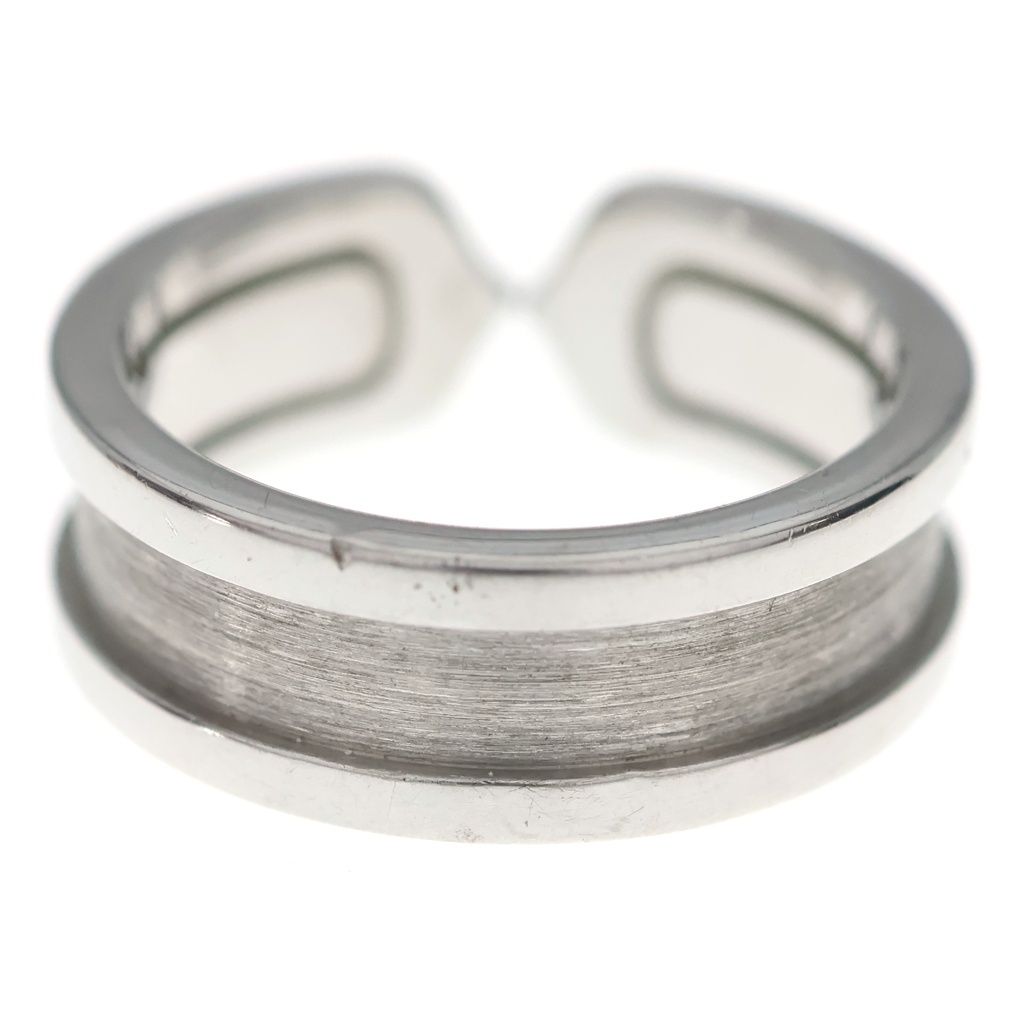 Cartier C2 Diamond Ring 18k White Gold — view 8