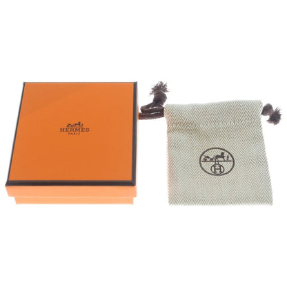 Hermes Pop Mini Pop Earrings Gold Black — view 6