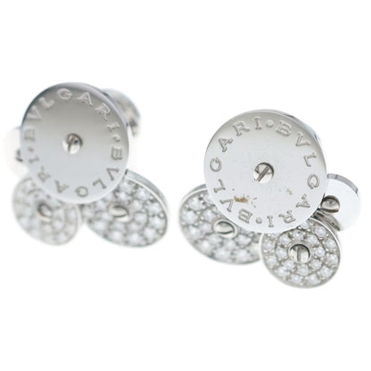 Bvlgari Chikladi Diamond Earrings 18k WG White Gold