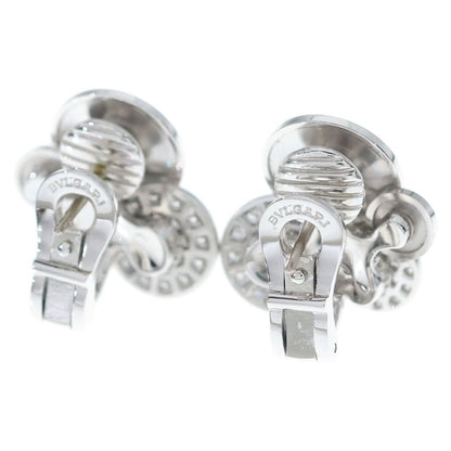 Bvlgari Chikladi Diamond Earrings 18k WG White Gold — view 2