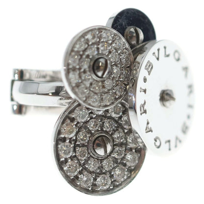 Bvlgari Chikladi Diamond Earrings 18k WG White Gold — view 5