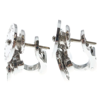 Bvlgari Chikladi Diamond Earrings 18k WG White Gold — view 3