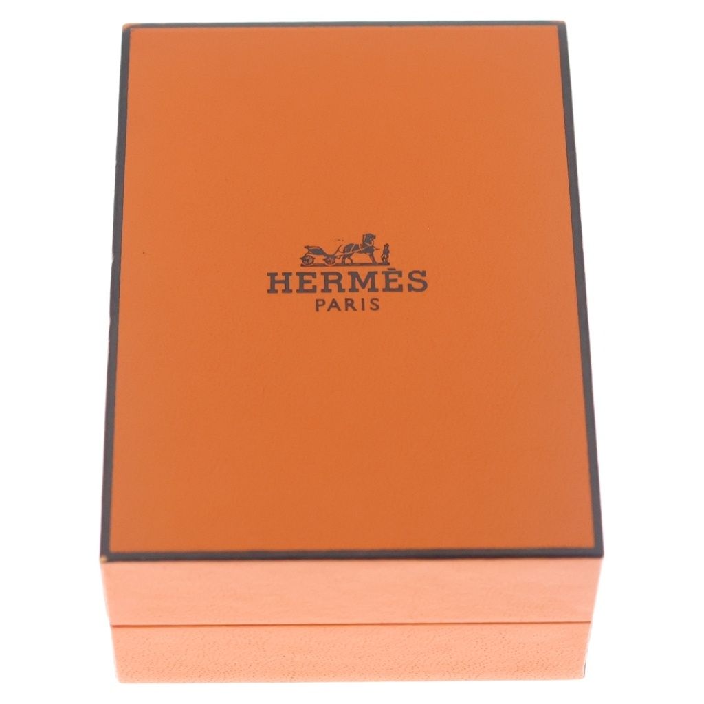Hermes Amulet Marokinier Earrings Gold Black — view 6
