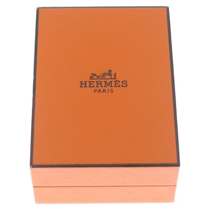 Hermes Amulet Marokinier Earrings Gold Black — view 6