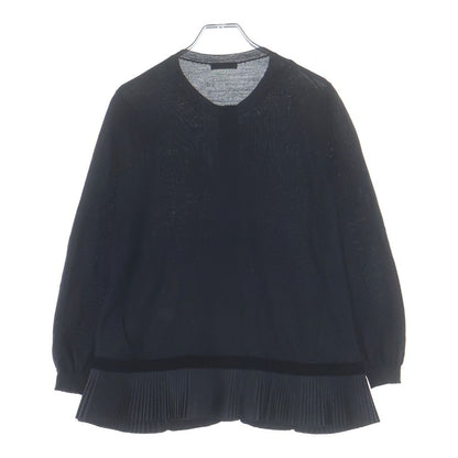 Moncler Wool Cardigan Black — view 2