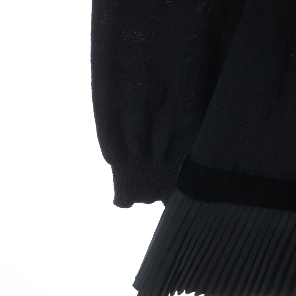Moncler Wool Cardigan Black — view 5