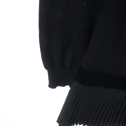 Moncler Wool Cardigan Black — view 5