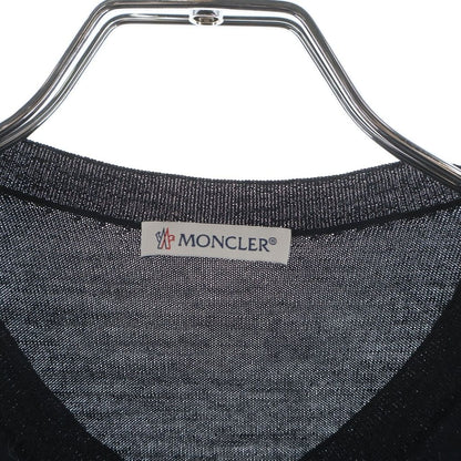 Moncler Wool Cardigan Black — view 7