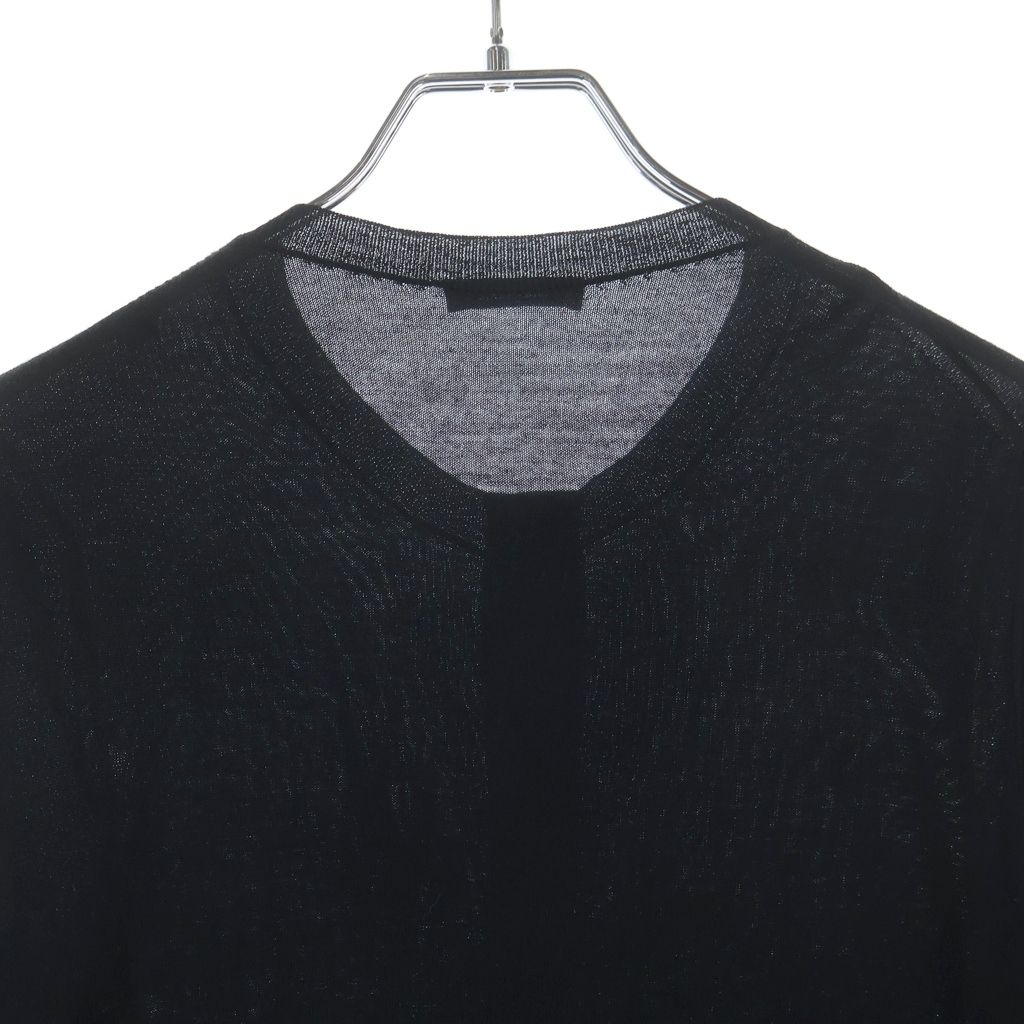 Moncler Wool Cardigan Black — view 4