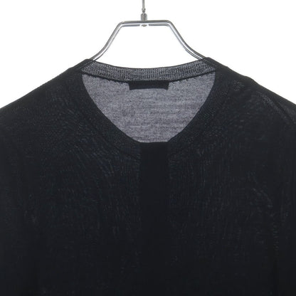 Moncler Wool Cardigan Black — view 4