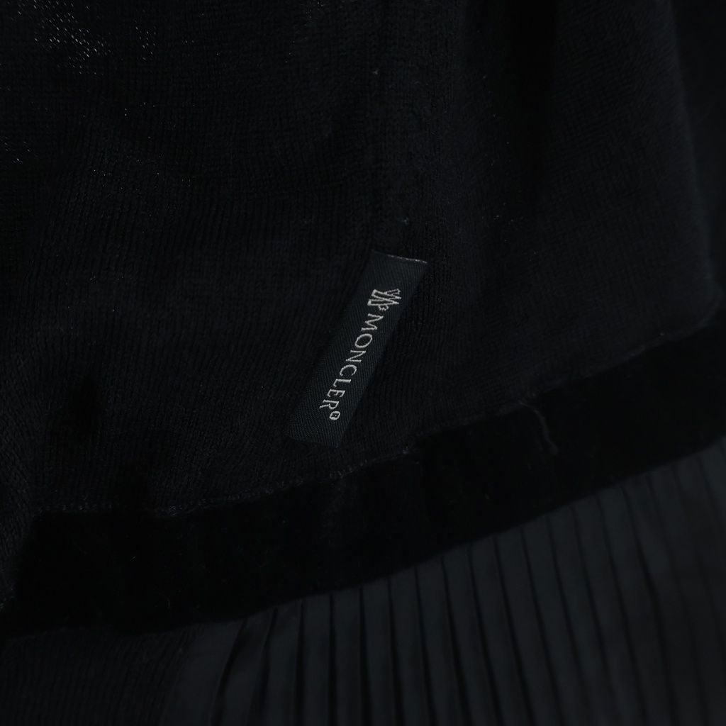 Moncler Wool Cardigan Black — view 6