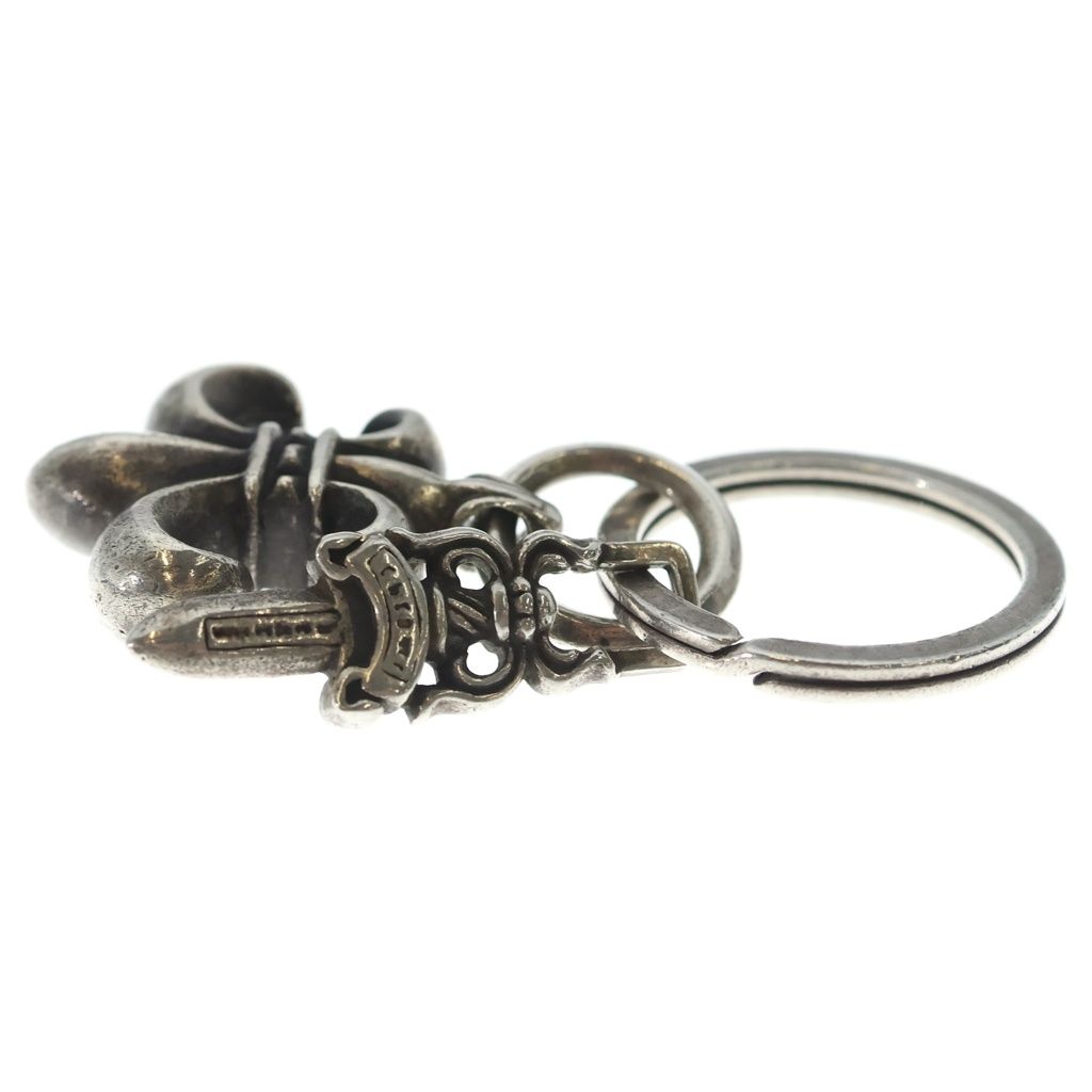 Chrome Hearts Dggr BS Fu Dagger Key Ring Silver — view 3