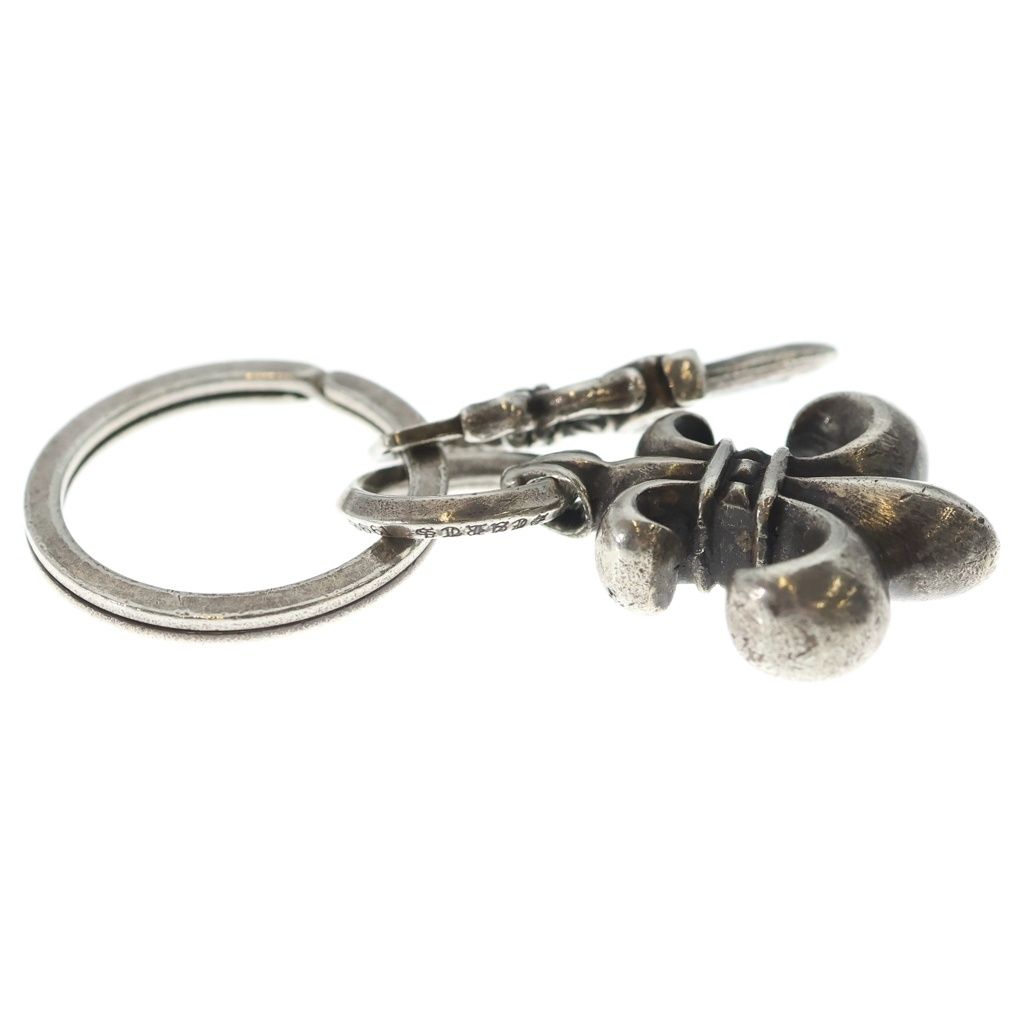 Chrome Hearts Dggr BS Fu Dagger Key Ring Silver — view 4