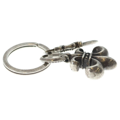 Chrome Hearts Dggr BS Fu Dagger Key Ring Silver — view 4