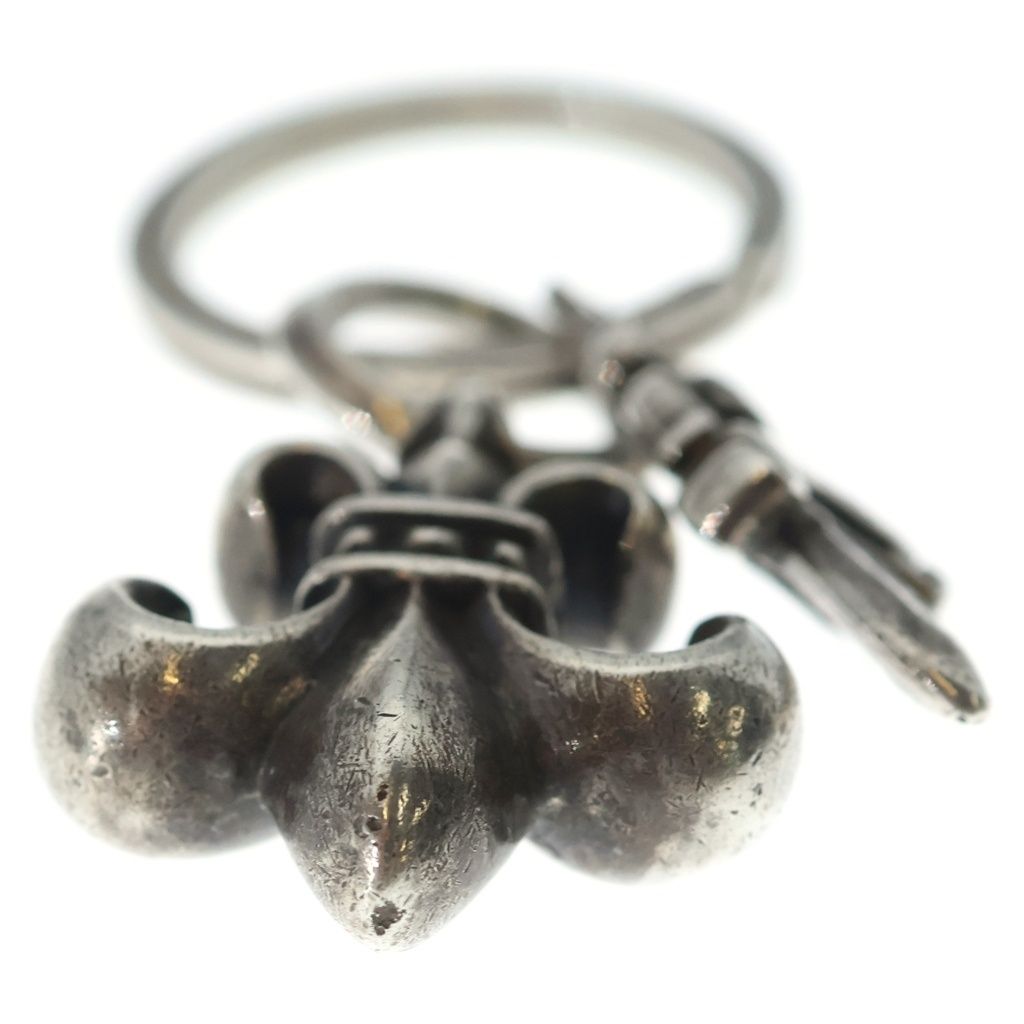 Chrome Hearts Dggr BS Fu Dagger Key Ring Silver — view 5