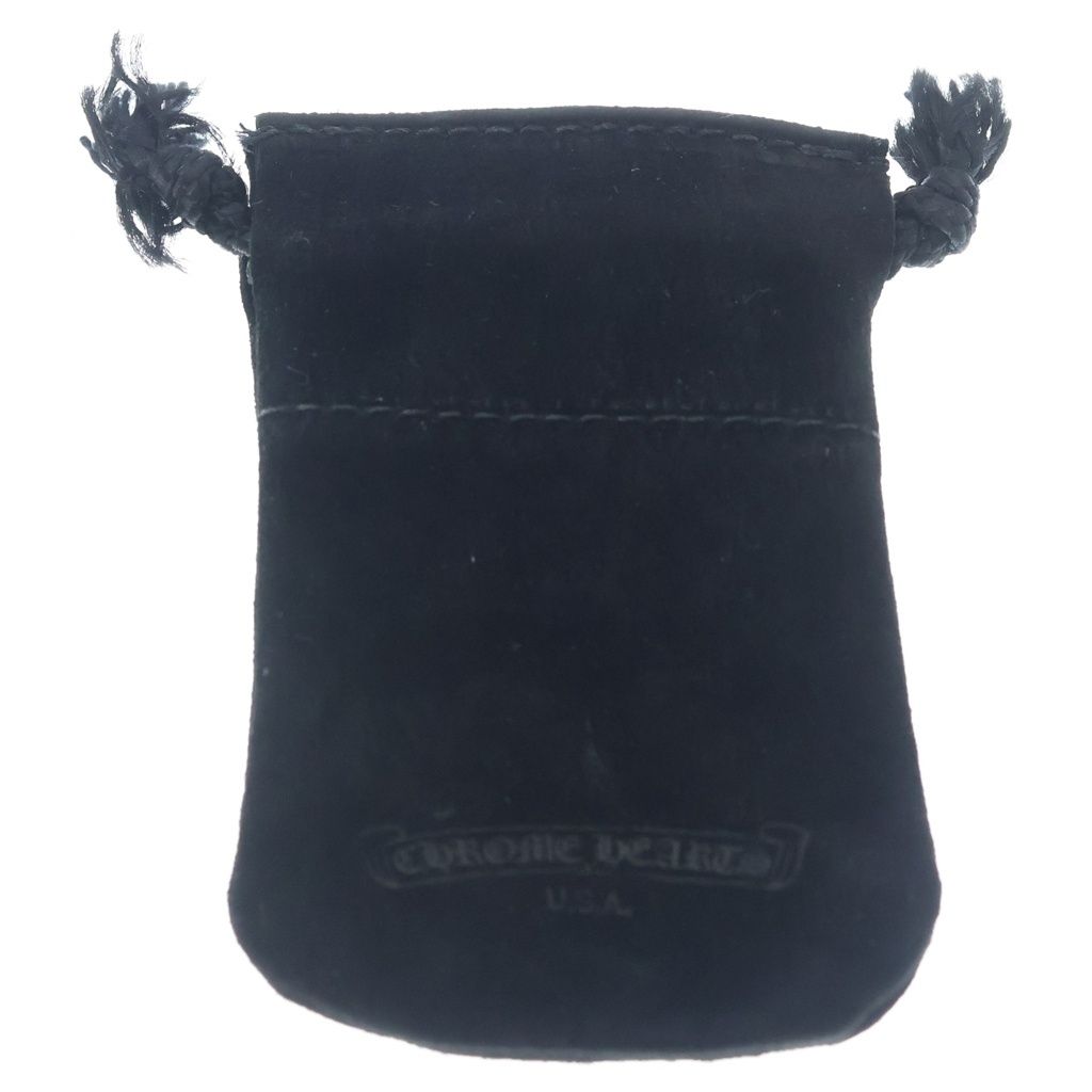 Chrome Hearts Dggr BS Fu Dagger Key Ring Silver — view 6
