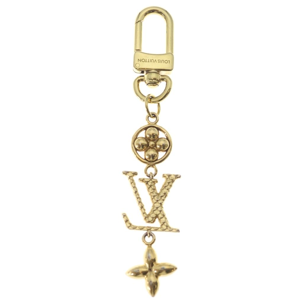 Louis Vuitton LV Wonder of Sea Gold Bag Charm Key Ring Key Holder — view 2