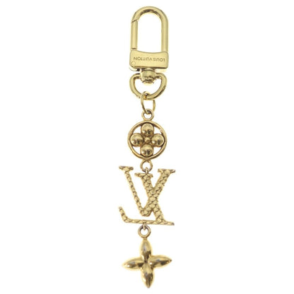 Louis Vuitton LV Wonder of Sea Gold Bag Charm Key Ring Key Holder — view 2