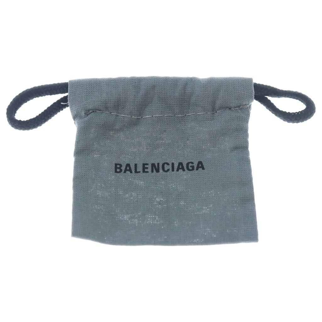 Balenciaga Typo Turn Necklace Pendant Chain Silver — view 6