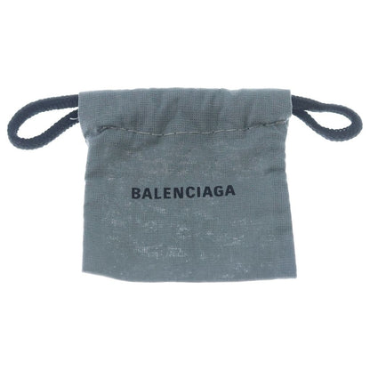 Balenciaga Typo Turn Necklace Pendant Chain Silver — view 6
