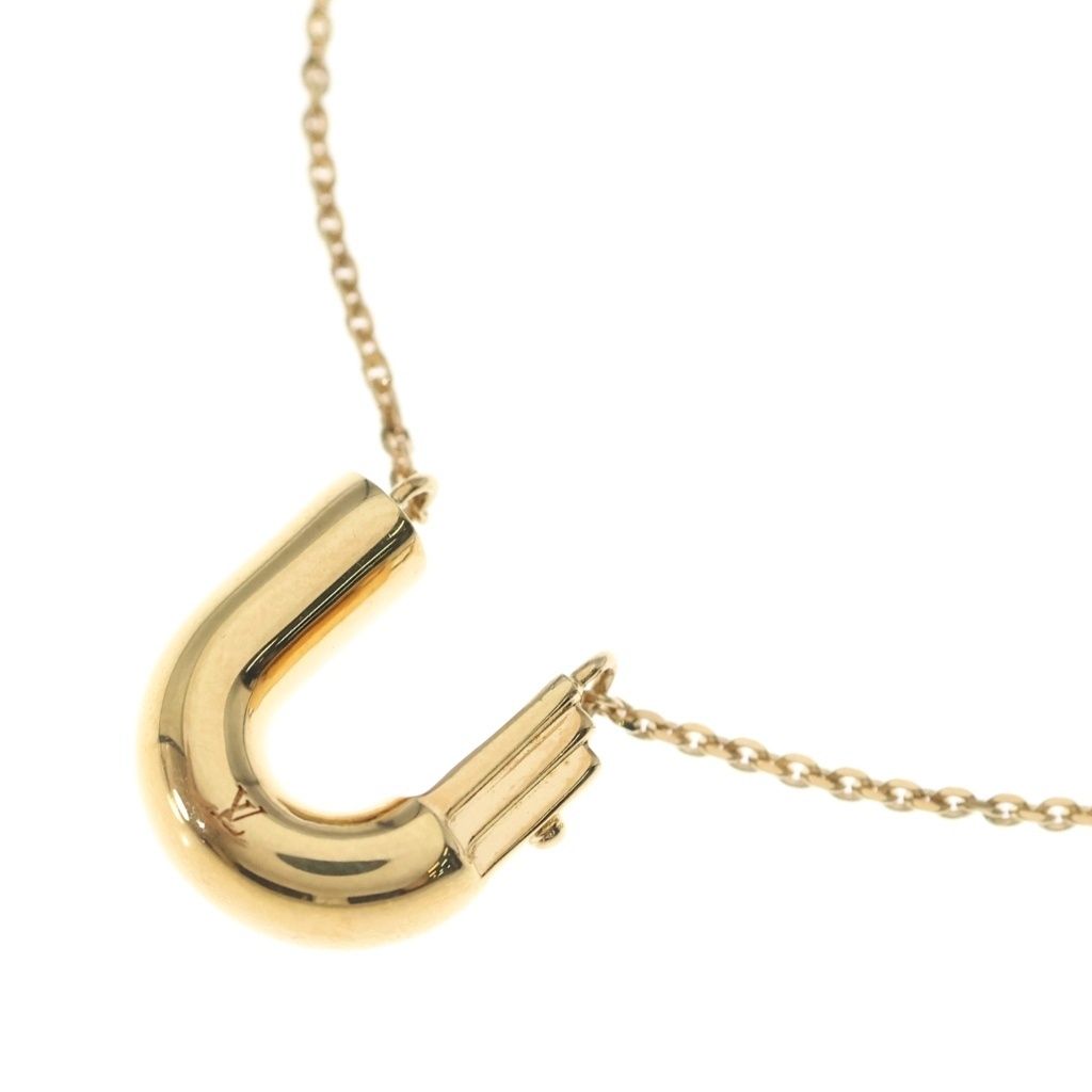 Louis Vuitton LV&me Necklace Pendant Chain Gold