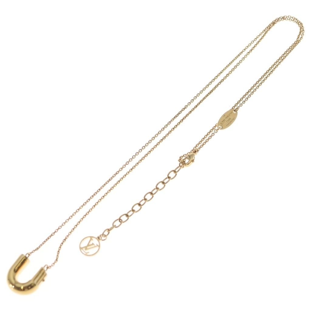 Louis Vuitton LV&me Necklace Pendant Chain Gold — view 2