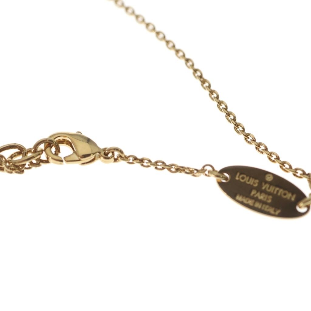 Louis Vuitton LV&me Necklace Pendant Chain Gold — view 4