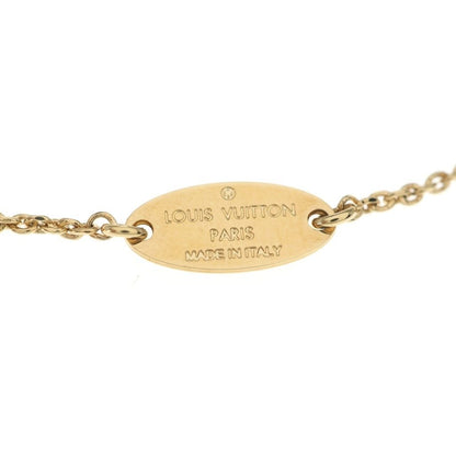 Louis Vuitton LV&me Necklace Pendant Chain Gold — view 5