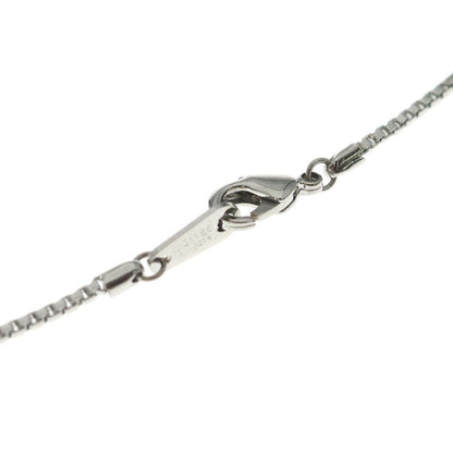 Louis Vuitton Monogram Play Necklace Silver Pendant Chain — view 4