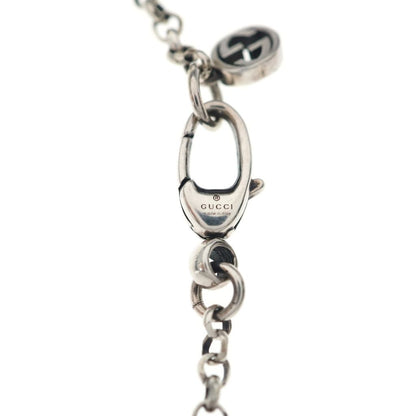 Gucci Double Key Charm Bracelet Silver Chain — view 5