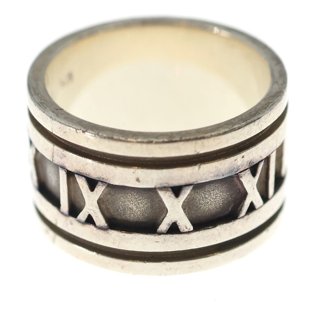 Tiffany & Co Atlas Ring Silver — view 3