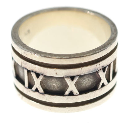 Tiffany & Co Atlas Ring Silver — view 3