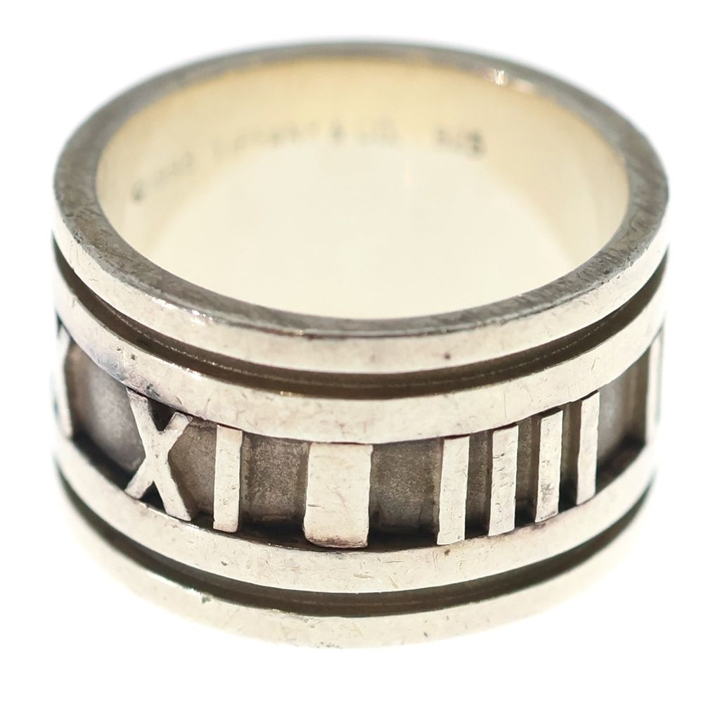 Tiffany & Co Atlas Ring Silver