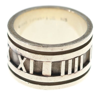 Tiffany & Co Atlas Ring Silver
