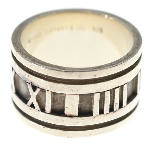 Tiffany & Co Atlas Ring Silver