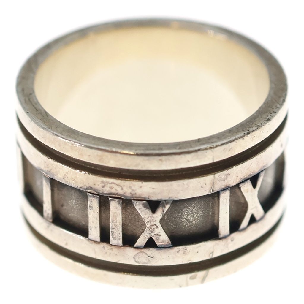 Tiffany & Co Atlas Ring Silver — view 2