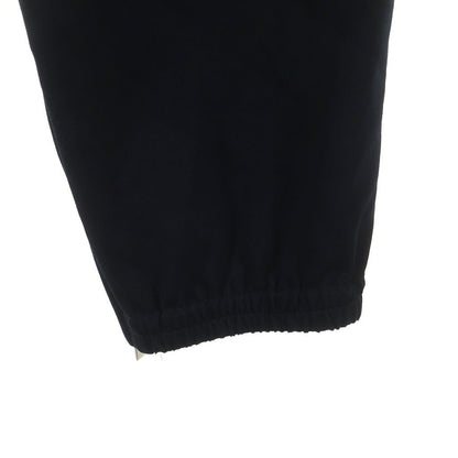Dior Homme Drawstring Center Slit Hem Zip Easy Trousers Jogger Pants Black — view 6