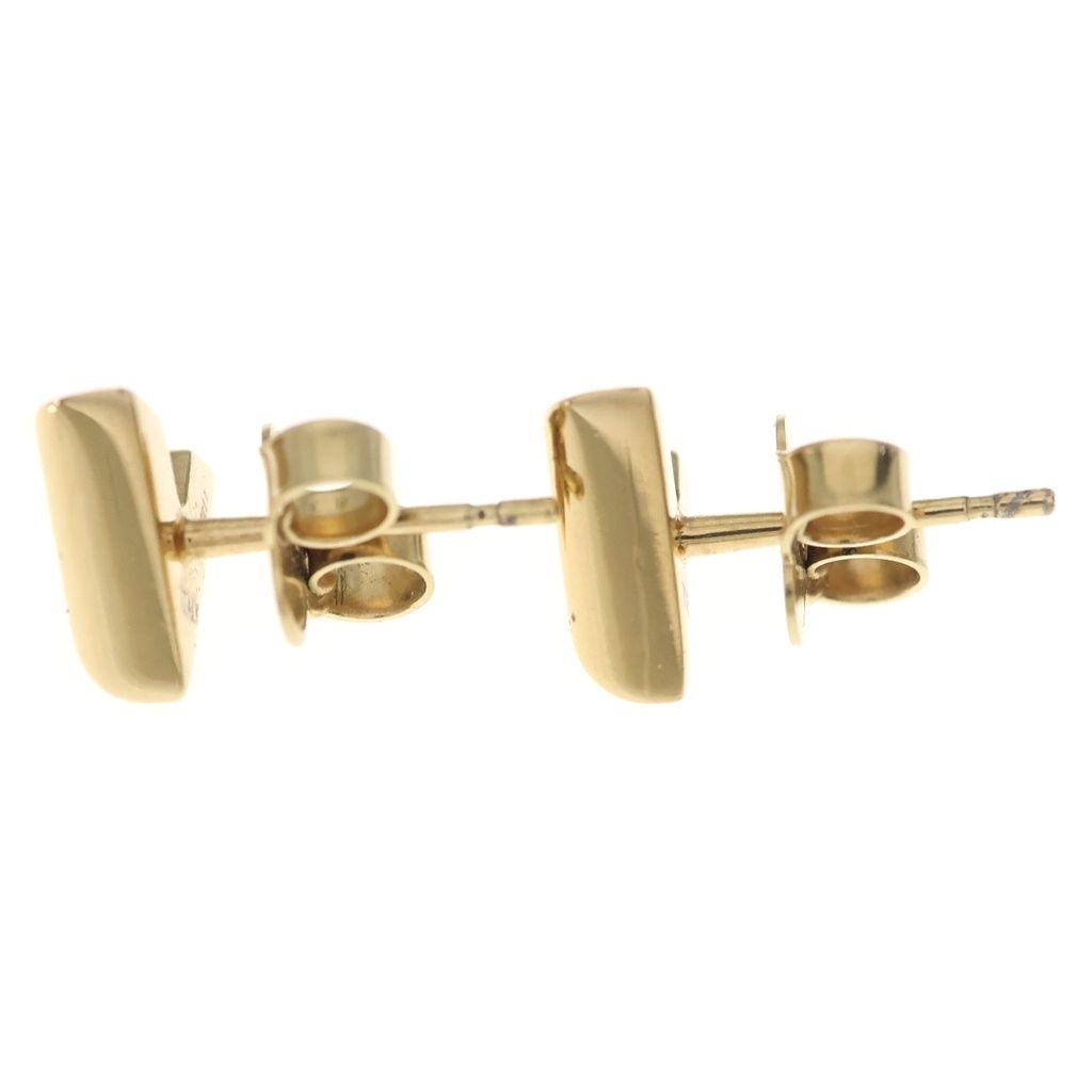 Louis Vuitton Essential Earrings Gold Plated — view 3